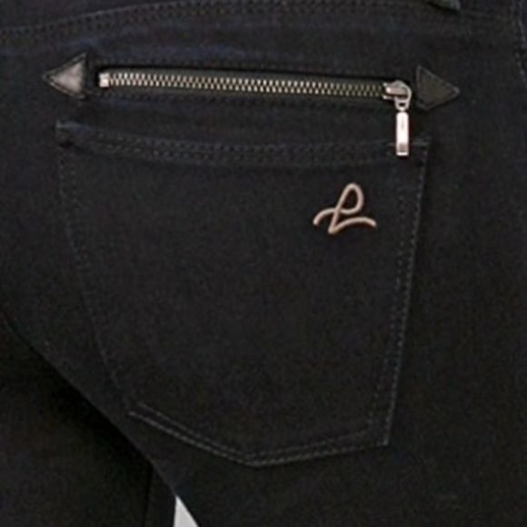 DL1961 - Jessica Faded Black Diamond Skinny jeans - Picture 2 of 10